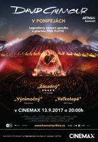 David Gilmour v Pompejách – Artmax koncert