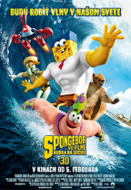 Spongebob vo filme: Hubka na suchu